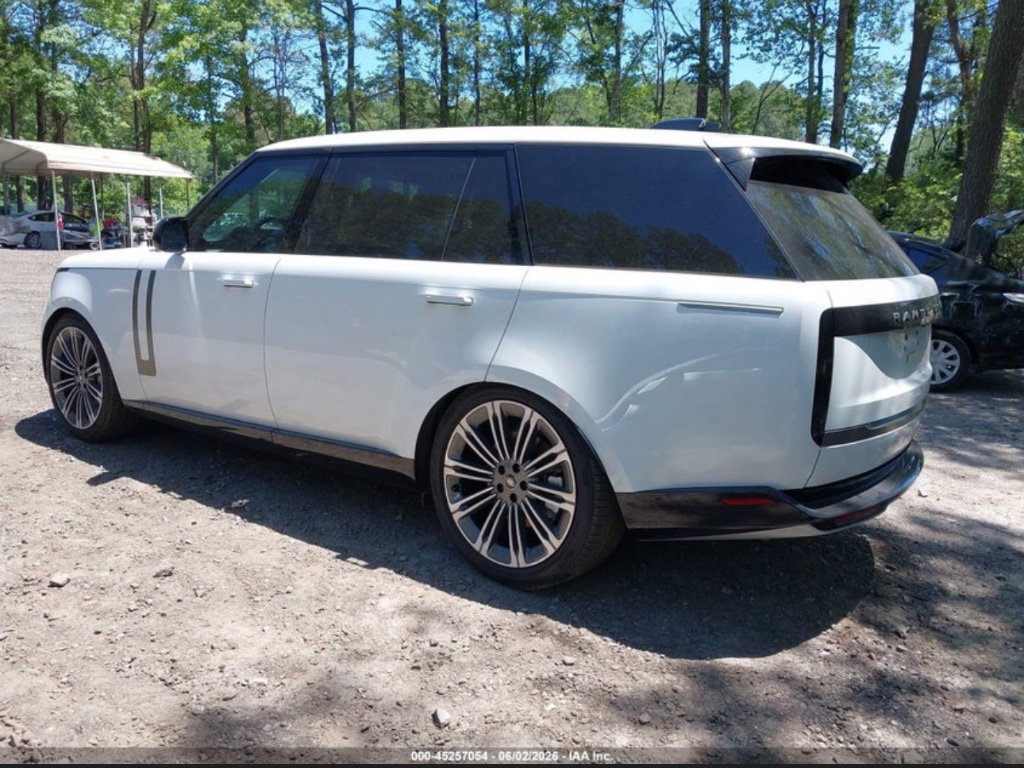 Range Rover Autobiography